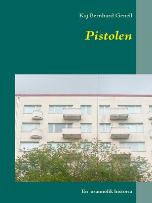 cover image of Pistolen